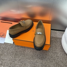 Hermes Leather Shoes